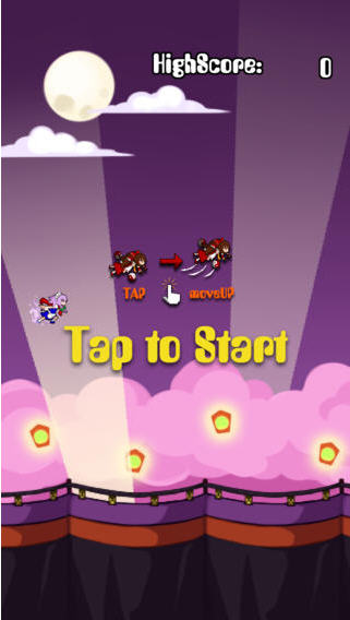 Flappy東方v1.1