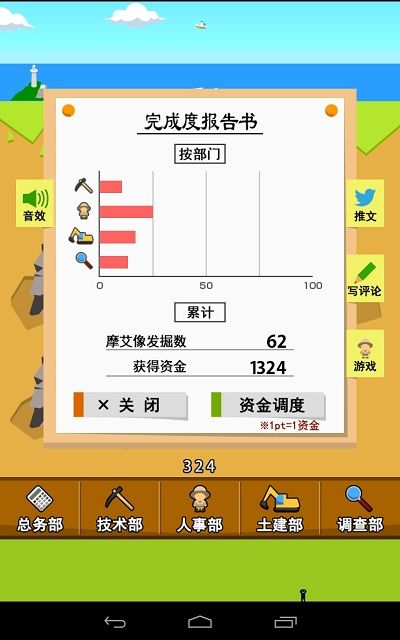 摩艾像发掘记汉化版