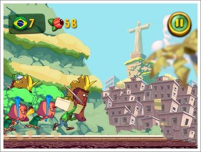 巴西狂奔 破解版v1.04