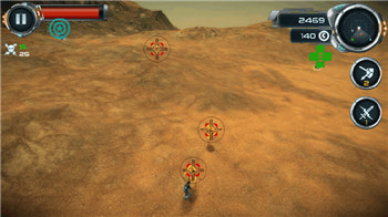 Mars Rush(火星冲击)
