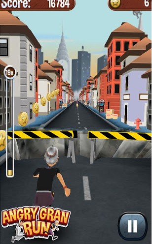 愤怒的老奶奶玩跑酷v1.11.0