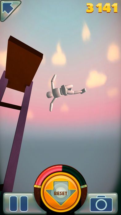 stair dismount