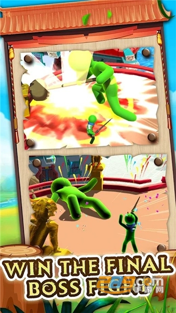 Kung Fu Runner功夫酷跑下载2022最新版v1.0.6安卓版