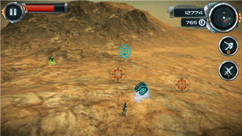 Mars Rush(火星冲击)