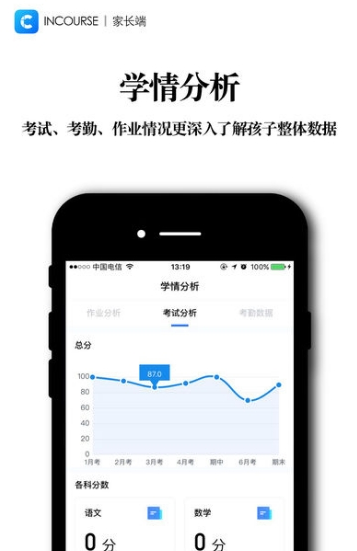 incourse家长端