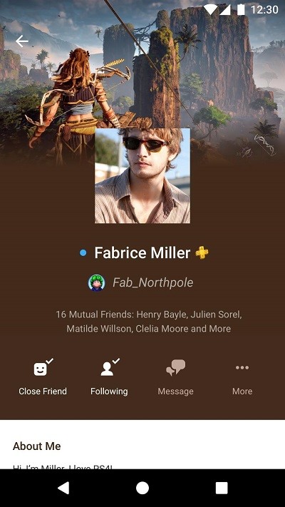 PS App(playstation)