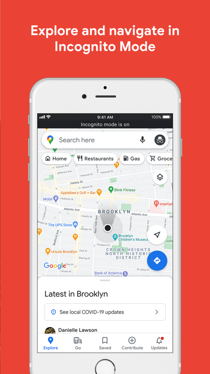 谷歌地图(Maps)