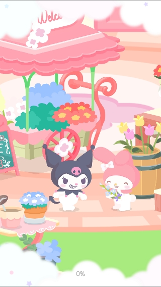 三丽鸥明星的微笑小镇sweetdays