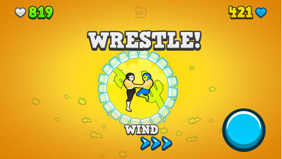 Wrestle Jump(搞基摔跤)v1.0.1安卓版