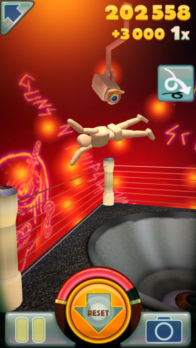 stair dismount