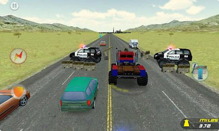 疯狂怪物卡车：逃逸 无限金币内购破解版v1.0