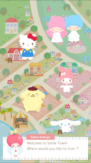 三丽鸥明星的微笑小镇sweetdays