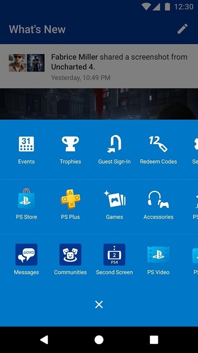 PS App(playstation)