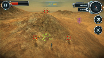 Mars Rush(火星冲击)