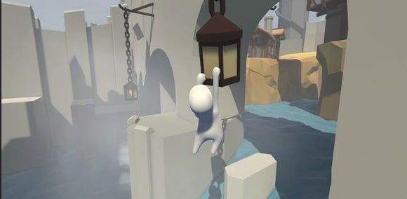 humans fall flat