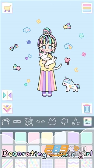 Pastel Girl(彩虹女孩游戏)v1.1.7安卓版