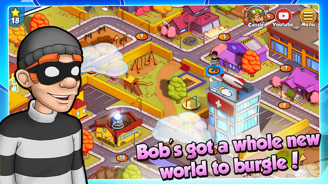 神偷鲍勃：双重麻烦 Robbery Bob: Double Troublev1.0
