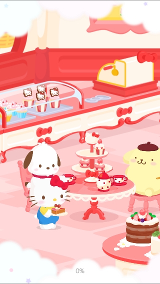 三丽鸥明星的微笑小镇sweetdays
