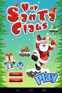 圣诞老人跳跃( Hop Santa Claus)