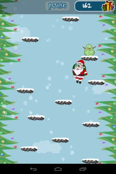 圣诞老人跳跃( Hop Santa Claus)