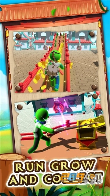 Kung Fu Runner功夫酷跑下载2022最新版v1.0.6安卓版