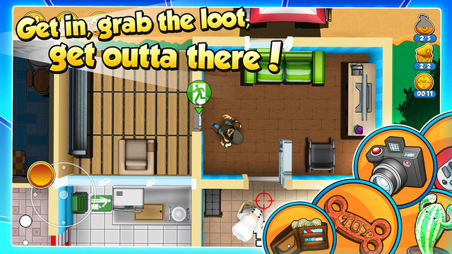 神偷鲍勃：双重麻烦 Robbery Bob: Double Troublev1.0