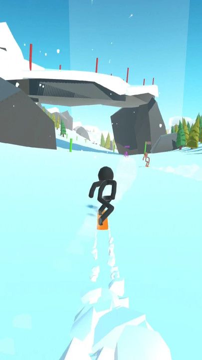 火柴人滑雪大作战