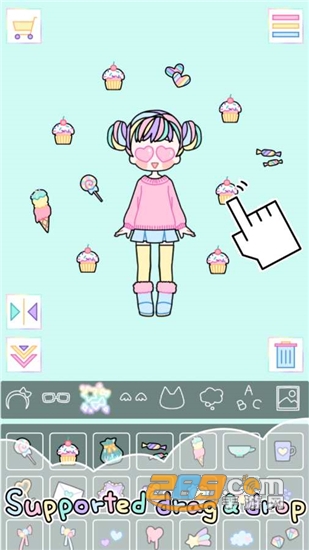Pastel Girl(彩虹女孩游戏)v1.1.7安卓版