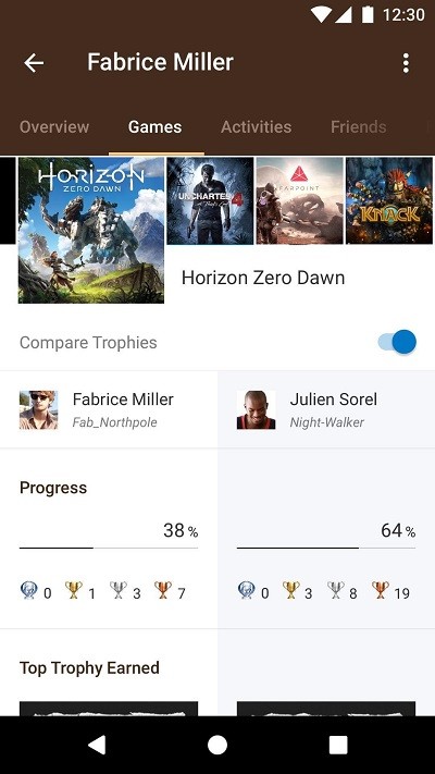 PS App(playstation)