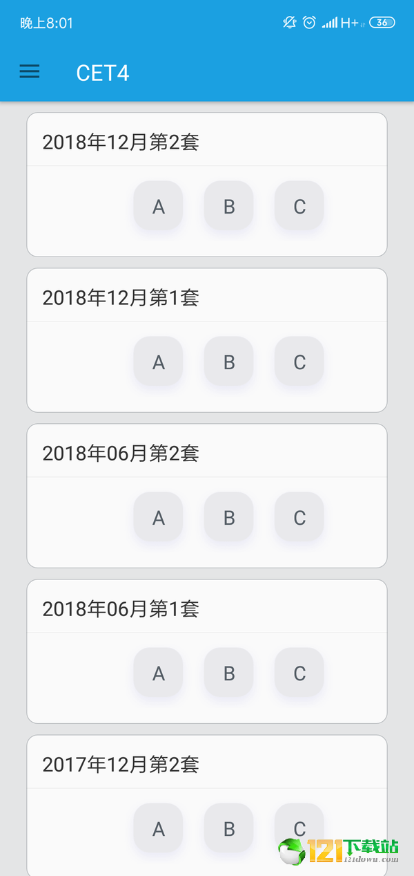 CET4听力