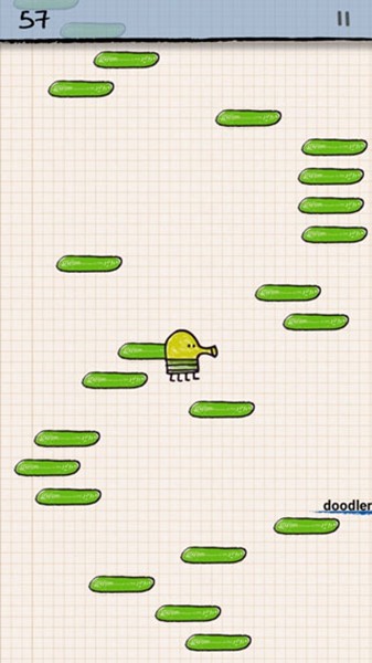 Doodle Jump(涂鸦跳跃)