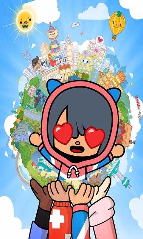 托卡小镇创造世界