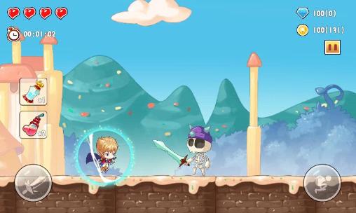 咕噜王子的旅程:英雄跑酷 Grunt prince journey: Hero runv1.5.2