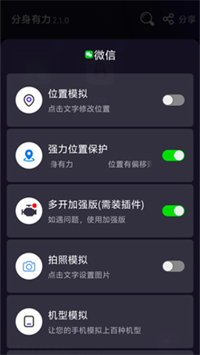 分身有力