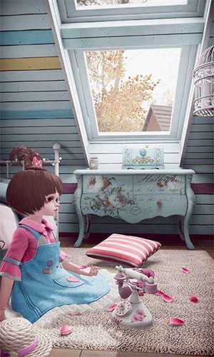 箱庭小偶官服