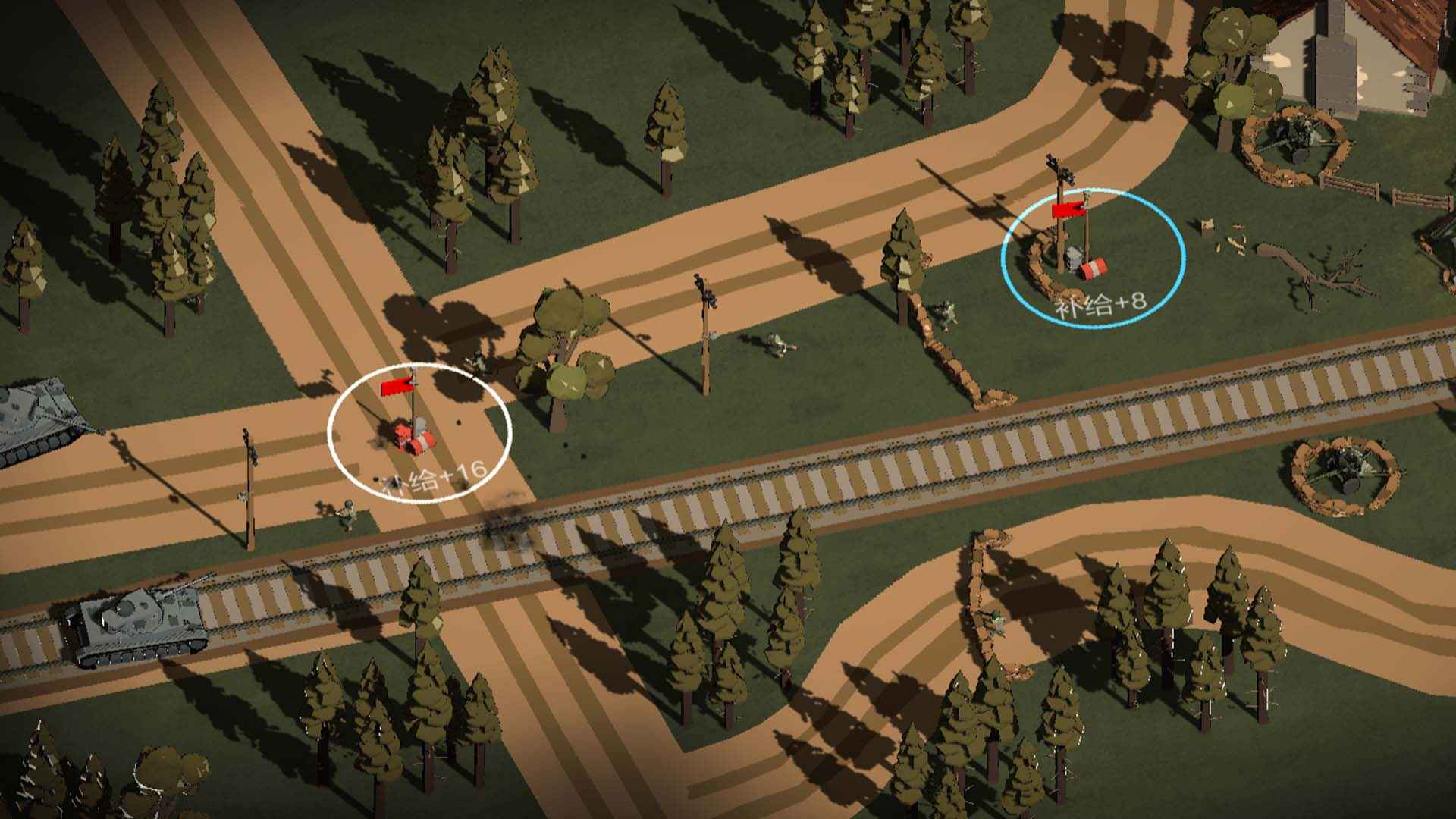 冲突2西线破解版