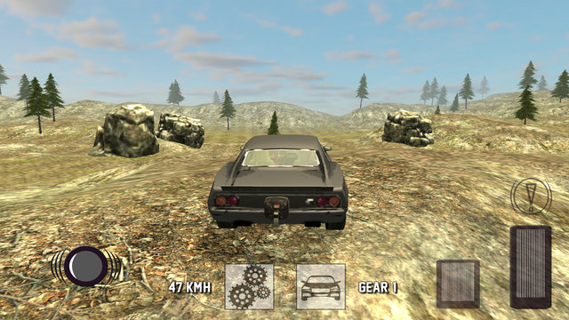 越野山地旅游车 4x4 Hill Touring Carv1.0