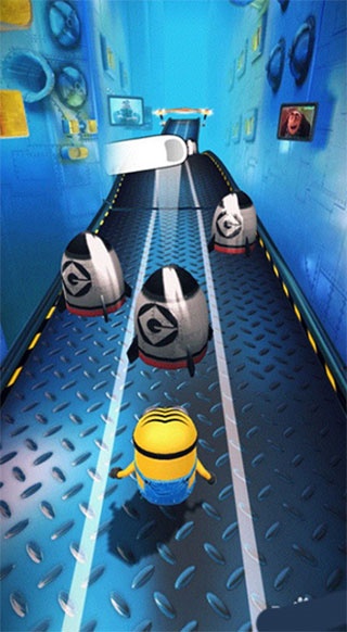 小黄人跑酷游戏(小黄人快跑)