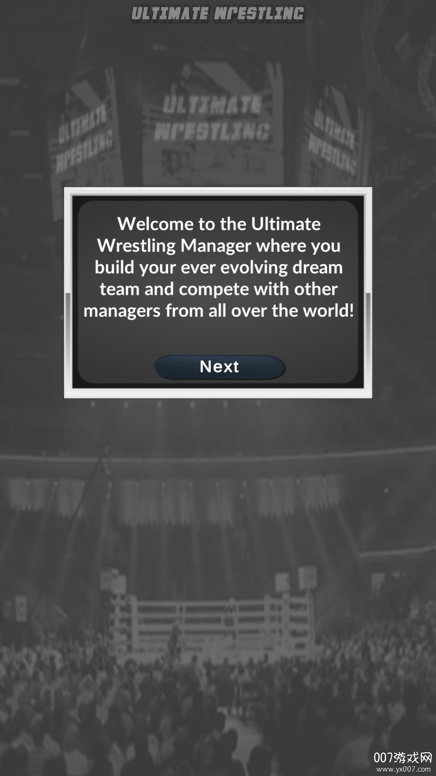 Ultimate Wrestling Manager终极摔跤经理单机版