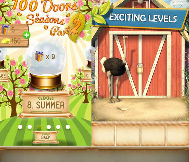 100道门季节2 100 Doors Seasons 2v1.0