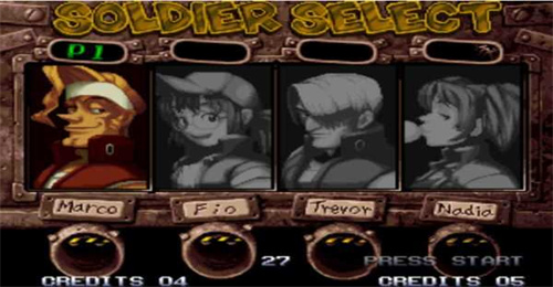 合金弹头4街机版