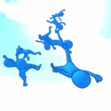 Crowd Falls人群瀑布