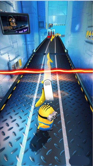小黄人跑酷游戏(小黄人快跑)