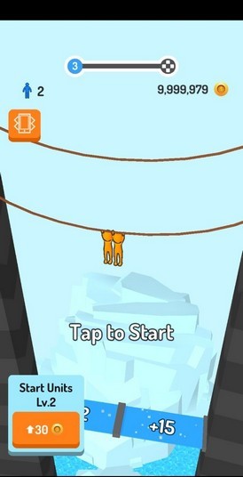 Crowd Falls人群瀑布