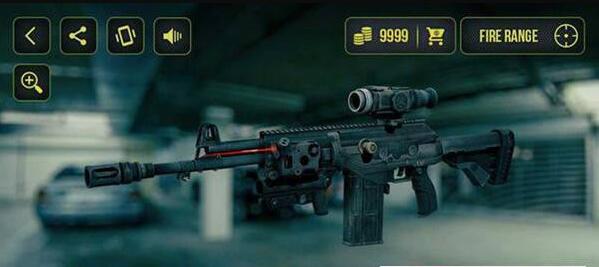 武器制造射击模拟器APP