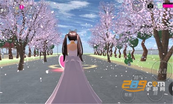 樱花校园模拟器2021最新汉化追风无广告版v1.038.10安卓版