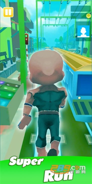 Super Spider Subway(超级蜘蛛地铁无限金币破解版)v0.2