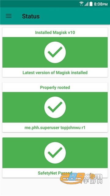 magisk manager添加超级用户8.0.4中文最新版v30.6最新版