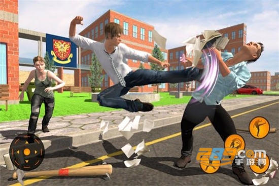 High School Kungfu Gangster(高中功夫黑帮中文版)v0.1