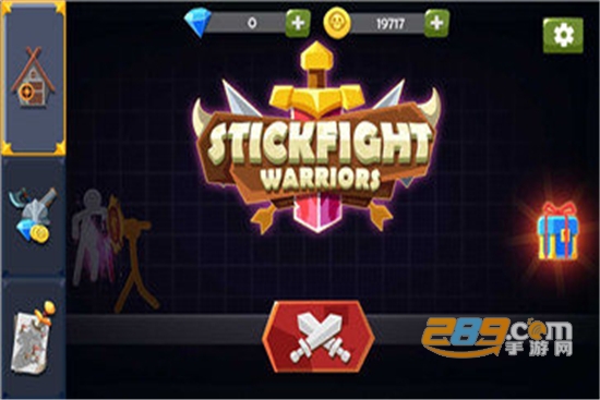 Stickfight Warriors(火柴人修女格斗安卓版)v1.08